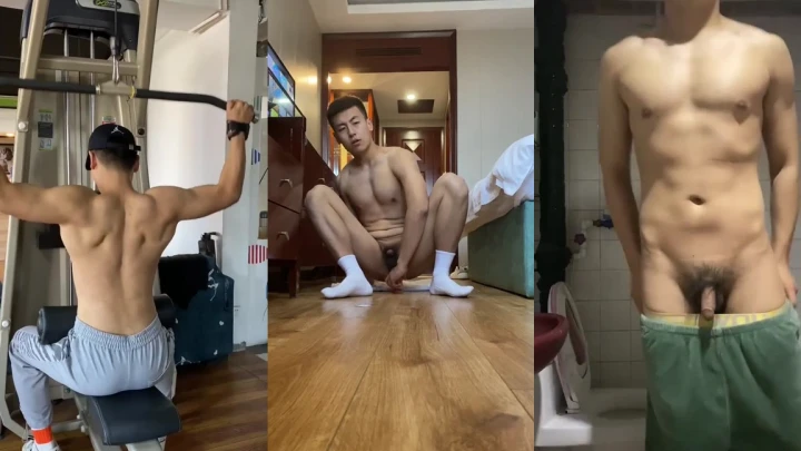 Amateur – Chinese Hunk on Cam 35