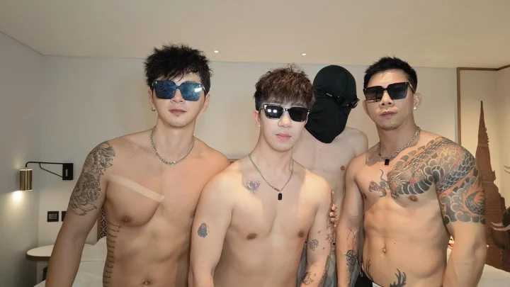 Onlyfans – 狼叔 Saiki (saiki01) – 和龙哥轮干情侣