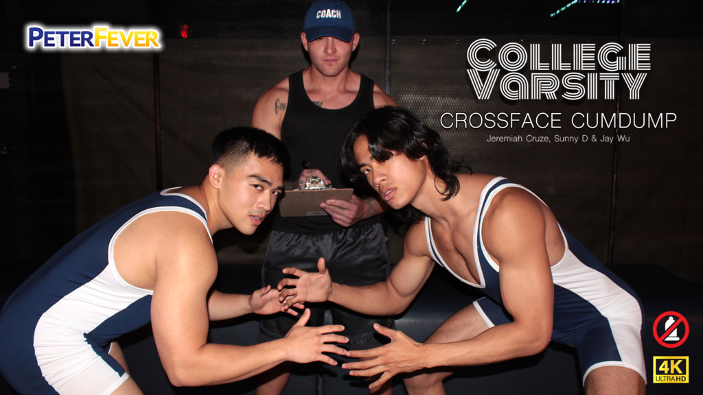 PeterFever – College Varsity – Crossface Cumdump