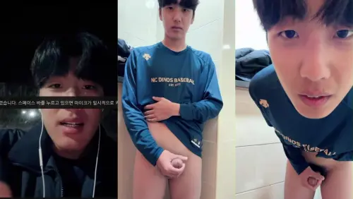 Amateur – 【直男solo】採訪韓國單純可愛夾克帥哥