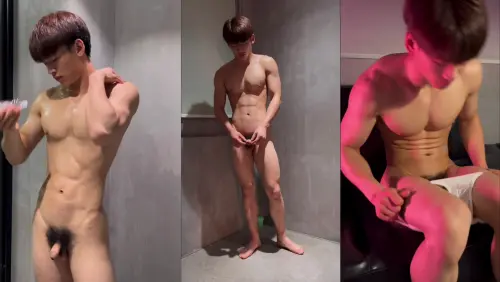 Amateur – 超帥肌肉體育生被金主私拍