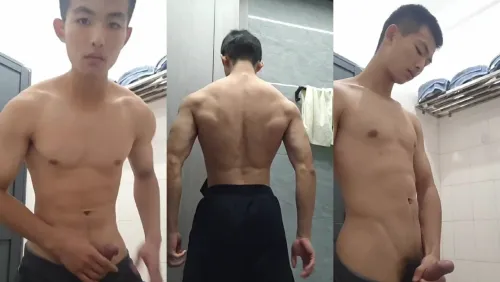Amateur – 【直男solo】寸頭憨憨直男自拍
