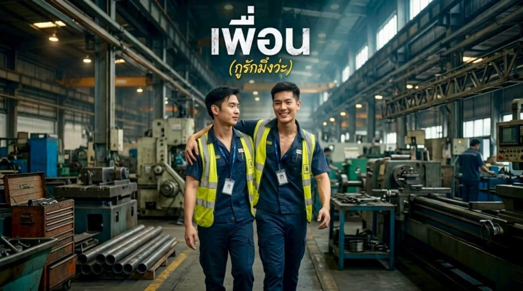 Amateur – เพื่อน (กูรักมึงว่ะ)