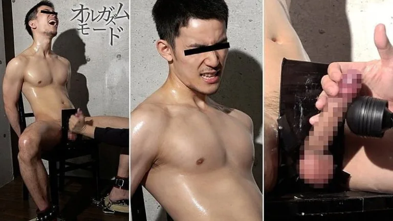 HUNK CHANNEL – OAV969 – ゲイ受け抜群爽やかあっさりイケメン樹人(たつと)くん22歳のデカマラを男の手コキで激責め!!喘ぎ声止まらず大量精子を止め処なく噴射!!【男責めver.】