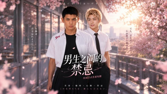 Amateur – 男生之间的禁忌